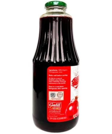 Organic Pomegranate Juice 100% Juice 1 L - Buy Online on GoSupps.com