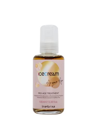 Inebrya Ice Cream Argan Age Pro-Age Treatment - Ristrutturante Treatment 100ml