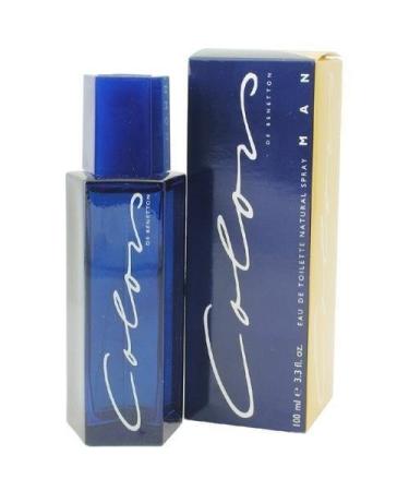 COLORS by Benetton EDT SPRAY 3.3 OZ for MEN