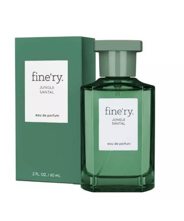 Fine'ry - Jungle Santal Fragrance Perfume - 2.02 fl oz - Buy Online on GoSupps.com