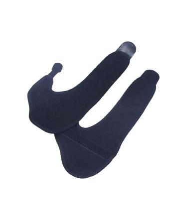 1 Pair Toe Compression Brace Night Splints Toe Splint Brace Toe Straightener Thumb Brace Hair Straightener Adjustable Protector for Bunion Protectors Foot Men and Women