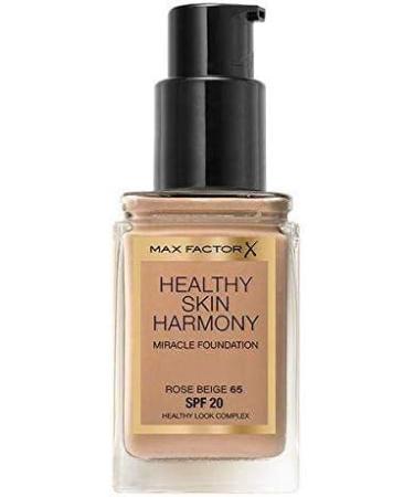  Max Factor 3 x Max Factor Healthy Skin Harmony Miracle Foundation - 77 Soft Honey - Buy Online on GoSupps.com