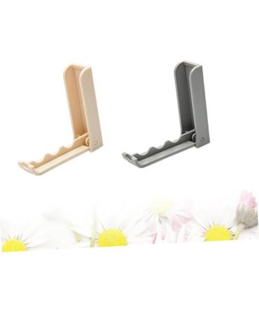 Alipis 2pc Coat Hooks Hanging Hanger Wall Mounted Hooks Prong Hooks Wall Hook No Trace medium As Shown - Buy Online on GoSupps.com