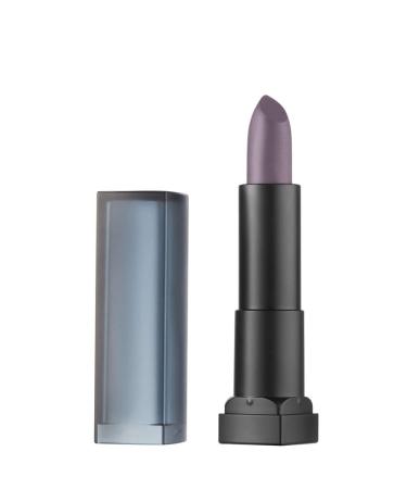 Maybelline Color Sensational Powder Matte Lipstick 25 Chilling Grey - Buy Online on GoSupps.com