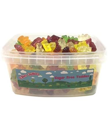 Ellies Jellies Sugar Free Teddies 769g Rectangle Tub