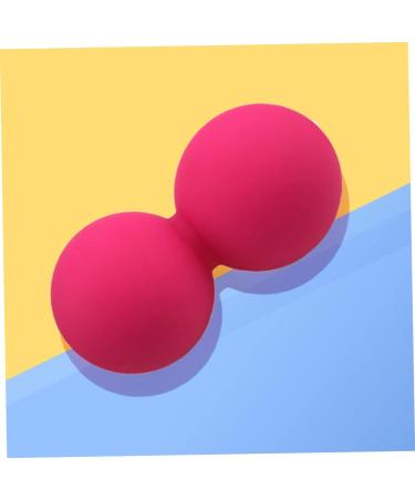 Solustre Yoga Peanut Ball & Pilates Equipment | Myofascial Release & Sore Muscle Relief | International Shipping - Buy Online on GoSupps.com
