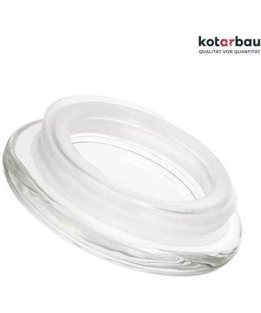 Kotarbau Large Vanilla Fragrance Candle in Glass with Lid | Aromatherapy Gift Idea | 100 Hour Burn Time | Decorative Scented Candle - Buy Online on GoSupps.com