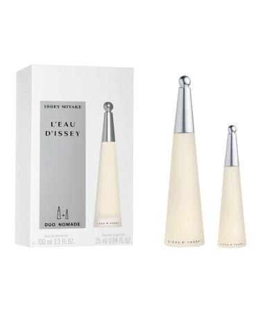 Issey Miyake L'eau D'Issey 2-Piece Set for Women (3.3oz + 0.84oz) - Authentic Fragrance Gift Set - Buy Online on GoSupps.com