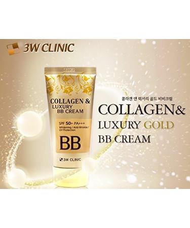 Buy UBuy Shop Korea Collagen & Gold BB Cream SPF50+/PA+++ - Blemish-Free Even Skin Tone - 1.69Oz - Buy Online on GoSupps.com