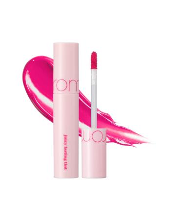 rom&nd Juicy Lasting Tint 27 PINK POPSICLE  Vivid color  Juicy & Glossy Finish  Long-lasting  MLBB  moisturizing  Highly-Pigmented  Clear & Natural Makeup  Lip Tint for Daily Use  K-beauty  5.5g / 0.2 oz