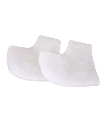Silicone Heel Protection Sleeves & Gel Insoles for Plantar Fasciitis - Moisturizing Foot Socks for High Heels - Buy Online on GoSupps.com