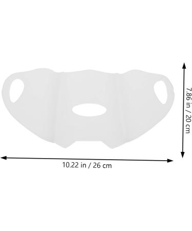 minkissy 4 Pieces Foil Mask Skin Care Sunscreen Gel Mask Skin Sun - Buy Online on GoSupps.com