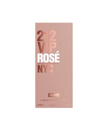 Carolina Herrera 212 VIP Rose Elixir Eau De Parfum Spray for Women 2.7 Ounce