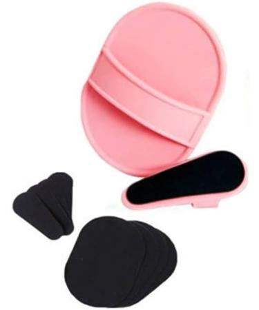 1Set Large Hair Removal Pads Exfoliating Pads with 5 Refills - Buy Online on GoSupps.com