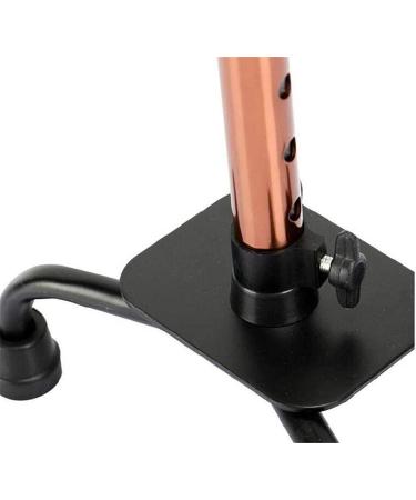Crutches Adjustable Walking Crutches Old Man Crutches Aluminum Alloy Stickies Four-Legged Retractable Stick for Elderly Walking Stick Innovate - Buy Online on GoSupps.com