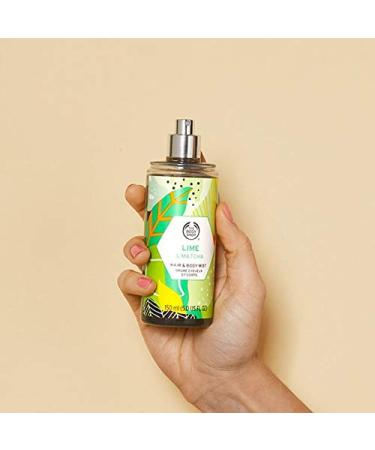 The Body Shop Lime & Matcha Hair & Body Mist 150ml - Buy Online on GoSupps.com