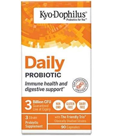 Kyo-Dophilus Daily Probiotic - Digestive & Immune Support, 90 Capsules - Buy Online on GoSupps.com