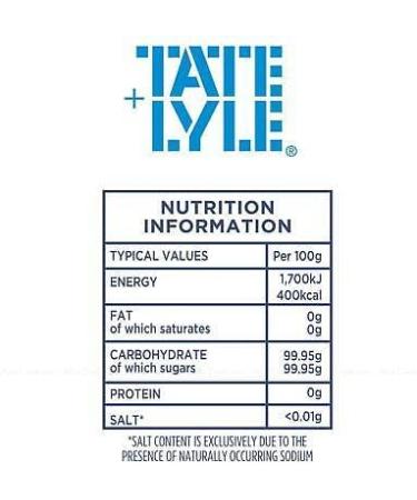 Tate & Lyle | Fairtrade Granulated Sugar 500g X 6 | Pure Cane Sugar | Suitable for vegetarians and vegans - Buy Online on GoSupps.com