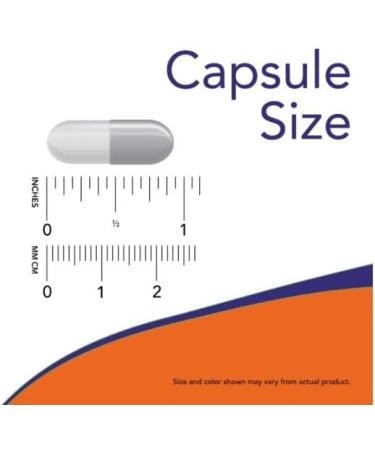Now Foods Acetyl-L-Carnitine 500 mg - 50 Vegan Capsules | Amino Acids for Energy & Focus - International Shipping Available - Buy Online on GoSupps.com