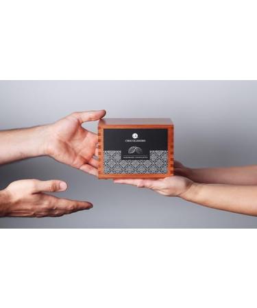  CHOCOLISSIMO Chocolate Bar Advent Calendar | Eco-Friendly Chocolate | Plastic Free | Original Chocolate Advent Calendar | Responsible Packaging | Original Gift Idea | Alcohol-Free | 120g - Buy Online on GoSupps.com