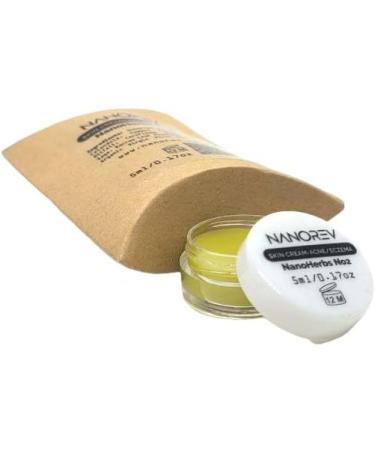 Nanorev Skin Care Cream for Acne and Eczema Treatment with NanoHerbs No2 Formula 5ml - Buy Online on GoSupps.com