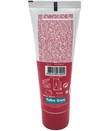 Hello Kitty Strawberry Toothpaste for Kids - 50 ml | Whitening Children's Toothpaste | Fun Oral Care - Buy Online on GoSupps.com