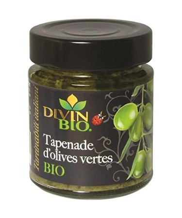 Divine Organic Green Olive Tapenade