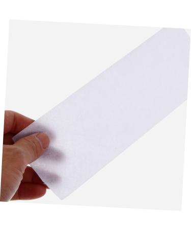Gogogme 400 Wax Paper Face Strips | Hair Removal Wax Strips & Wax Sticks for Body | Fleece Hair Remover - International Shipping Available - Buy Online on GoSupps.com