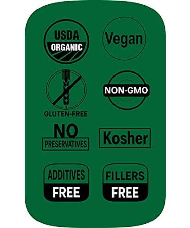 Organic Fenugreek Seed Powder 1lb - Pure Trigonella Foenum-Graecum - Buy Online on GoSupps.com