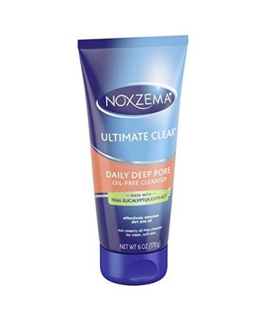 Noxzema Daily Deep Pore Cleanser 6 oz (Pack of 4) - Gentle Cleansing for Clear Skin - Buy Online on GoSupps.com