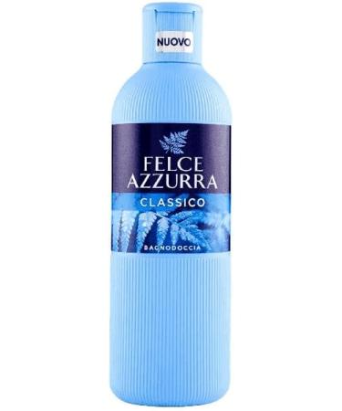 Felce Azzurra Bagnodoccia Gel douche 6 x 650 ml + porte-cl s Beni Culinari gratuit - Buy Online on GoSupps.com
