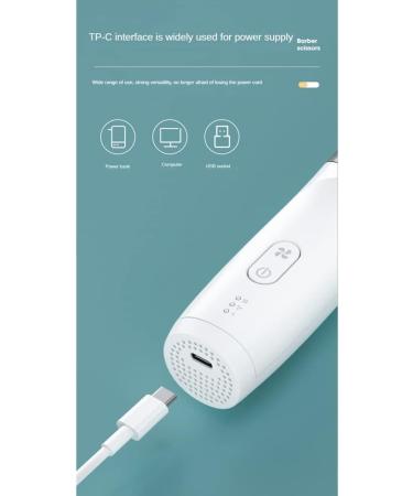 Carriere Rechargeable Electric Hair Clipper Trimmer IPX7 Universal Thinning Smart Baby Hair Shaver for Men Women Shaver-Black - Buy Online on GoSupps.com