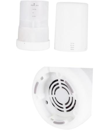 Buy White Aromatherapy Diffuser - Mini Essential Oil Humidifier for Home | USB Aroma Diffuser - International Shipping - Buy Online on GoSupps.com
