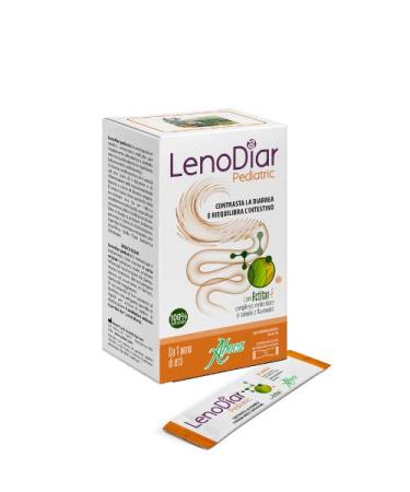 Aboca LENODIAR Pediatric Diarrhea Treatment 12 sachets 2 g