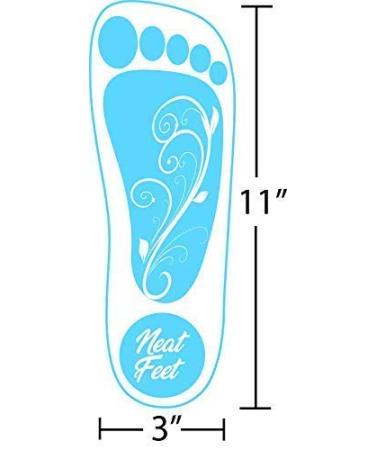 100 Pairs Premium Disposable Spray Tanning Feet Pads - International Shipping Available - Buy Online on GoSupps.com