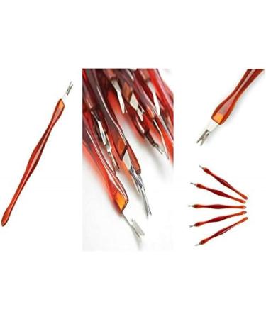 Craft Scissors 1PC Professional Nail Tools Cuticle Trimmer Dead Skin Removal Fork Household Salon Nail Tools Scissors - Buy Online on GoSupps.com