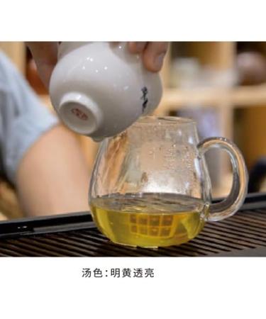 2017 Dovji Nannuo Big Tree Raw Pu-erh Tea Cake 357g from Yunnan - Buy Online on GoSupps.com