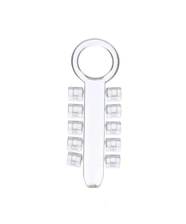 200pcs Orthodontic Rotation Wedges Elastic Rubber Bands- Clear - Buy Online on GoSupps.com