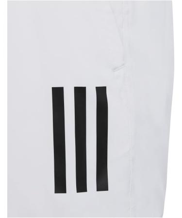 Buy adidas Boys 1/4 B Club 3s Shorts - White | International Shipping Available - Comfortable & Stylish Kids Activewear - Buy Online on GoSupps.com