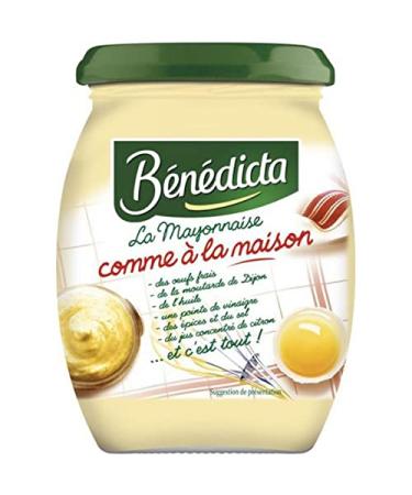Bénédicta Mayonnaise Like Home 255g (Pack of 6)