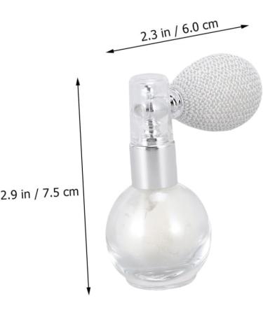 4 Pcs Glitter Hair & Body Spray Powder - Highlighter Makeup Tool for Women Glossy Glitter Sprayer for Makeup Application - Buy Online on GoSupps.com
