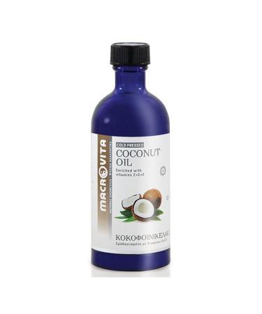 MACROVITA COCONUT OIL, WITH VITAMIN E (FOR FACE, BODY AND HAIR) 100 ml