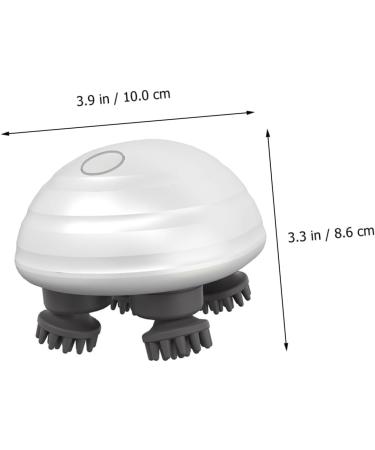 Beaupretty Scalp Massage Brush for Cats | Relaxing Head Massager for Pet Grooming | Soothing Cat Massage Device - Buy Online on GoSupps.com