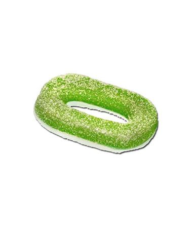 Buy Haribo Sour Apple Rings - 1.2 kg Pack | International Shipping Available - Buy Online on GoSupps.com