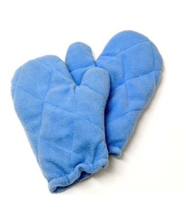 MICROWAVEABLE BUCKWHEAT HEAT THERAPY MITTS