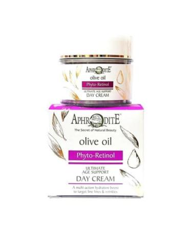 Aphrodite Olive Oil Phyto-Retinol Ultimate Age Support Day Cream 1.7 oz