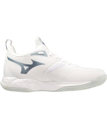 Mizuno Women's Wave Volleyball Shoes 40.5 EU - White/Gridge/Patinagreen | International Shipping Available - Buy Online on GoSupps.com