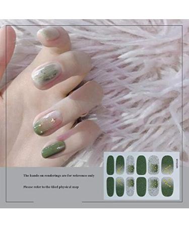 Desikixudy 6 Sheet/Set Nail Polish Strips -with Nail File - Buy Online on GoSupps.com
