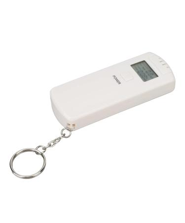 Buy Portable LCD Digital Breathalyzer for Home & Professional Use - Accurate & Easy to Use - Buy Online on GoSupps.com