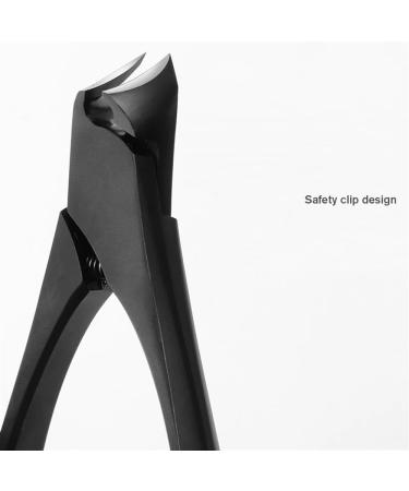 Stainless Steel Nail Clipper Callus Shaver Toenails Ingrown Pedicure Paronychia Improved Nail Supplies (Color : Black) - Buy Online on GoSupps.com